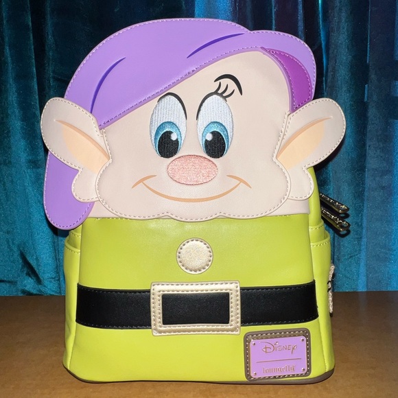 Loungefly Bags Nwt Loungefly X Disney Seven Dwarfs Dopey Backpack
